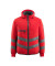 Jacke Dartford, Thermo, rot/anthrazit, Größe 4XL