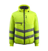 Jacke Dartford, Thermo, gelb/dunkelanthrazit, Größe 4XL