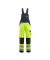 Arbeitshose Newcastle, Warnschutz, Unisex, hi-vis gelb/schwarzblau, Größe 26