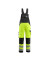 Arbeitshose Newcastle, Warnschutz, Unisex, hi-vis gelb/schwarz, Größe 56