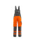 Arbeitshose Newcastle, Warnschutz, Unisex, hi-vis orange/dunkelanthrazit, Größe 44