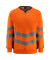 unisex Warnschutz-Langarmshirt Wigton orange Große 4XL