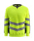 unisex Warnschutz-Langarmshirt Wigton gelb Große 4XL
