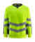 unisex Warnschutz-Langarmshirt Wigton gelb Große 4XL
