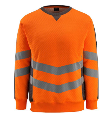 unisex Warnschutz-Langarmshirt Wigton orange Große L unisex Warnschutz-Langarmshirt Wigton orange Große L