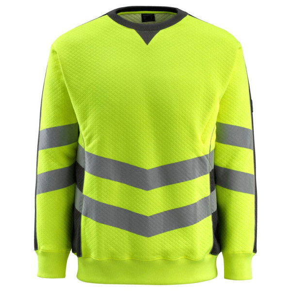 5711074316915 - unisex Warnschutz-Langarmshirt Wigton gelb Große 2XL 5711074316915 MASCOT 5711074316915 - unisex Warnschutz-Langarmshirt Wigton gelb Große 2XL 5711074316915 MASCOT