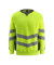 unisex Warnschutz-Langarmshirt Wigton gelb Große 4XL