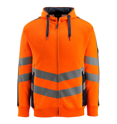 unisex Warnschutz-Langarmshirt Corby orange Große 2XL unisex Warnschutz-Langarmshirt Corby orange Große 2XL