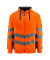 unisex Warnschutz-Langarmshirt Corby orange Große 3XL