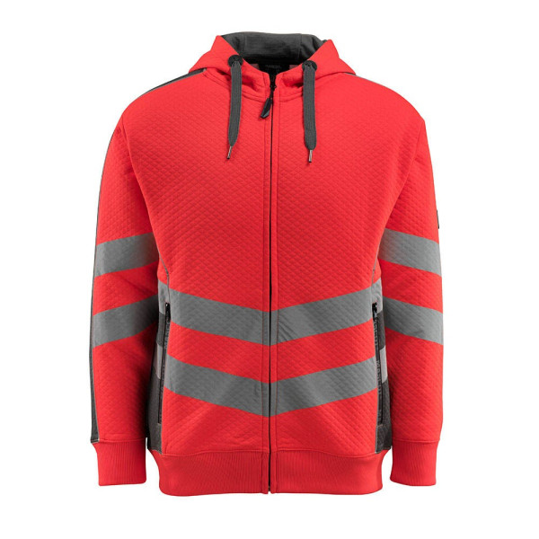 5711074319619 - unisex Warnschutz-Langarmshirt Corby rot Große XL 5711074319619 MASCOT 5711074319619 - unisex Warnschutz-Langarmshirt Corby rot Große XL 5711074319619 MASCOT