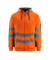 unisex Warnschutz-Langarmshirt Corby orange Große L