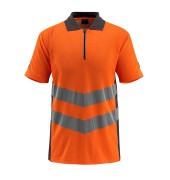 unisex Warnschutz Shirt Murton orange Große L