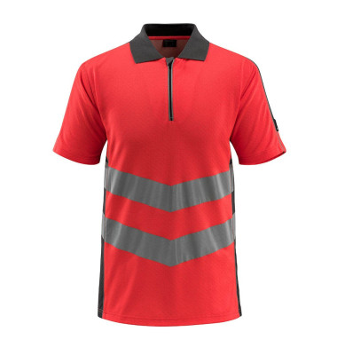 unisex Warnschutz Shirt Murton rot Große 4XL unisex Warnschutz Shirt Murton rot Große 4XL