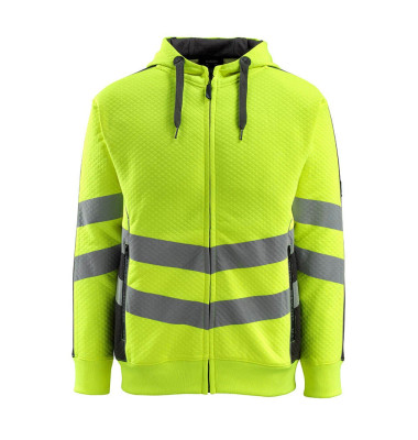 unisex Warnschutz-Langarmshirt Corby gelb Große S unisex Warnschutz-Langarmshirt Corby gelb Große S