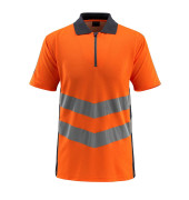 unisex Warnschutz Shirt Murton orange Große L
