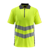 unisex Warnschutz Shirt Murton gelb Große 4XL