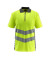 unisex Warnschutz Shirt Murton gelb Große 4XL