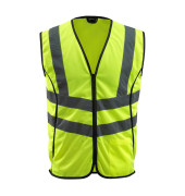 unisex Warnweste Wingate gelb Größe XL