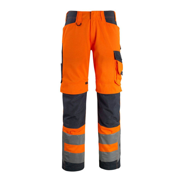 5711074274888 - Arbeitshose Kendal Warnschutz Unisex hi-vis orange schwarzblau Größe 52 5711074274888 MASCOT 5711074274888 - Arbeitshose Kendal Warnschutz Unisex hi-vis orange schwarzblau Größe 52 5711074274888 MASCOT