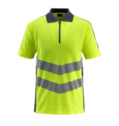 unisex Warnschutz Shirt Murton gelb Große 3XL