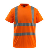 unisex Warnschutz Shirt Townsville orange Große 3XL