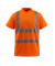 unisex Warnschutz Shirt Townsville orange Große 3XL