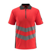 unisex Warnschutz Shirt Murton rot Große XL