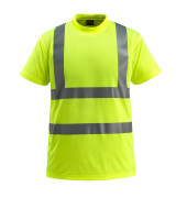 unisex Warnschutz Shirt Townsville gelb Große XL