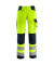 Arbeitshose Kendal, Warnschutz, Unisex, hi-vis gelb/schwarzblau, Größe 54
