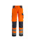 Arbeitshose Kendal, Warnschutz, Unisex, hi-vis orange/schwarzblau, Größe 23