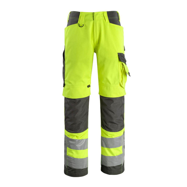 5711074277254 - Arbeitshose Kendal Warnschutz Unisex hi-vis gelb dunkelanthrazit Größe 46 5711074277254 MASCOT 5711074277254 - Arbeitshose Kendal Warnschutz Unisex hi-vis gelb dunkelanthrazit Größe 46 5711074277254 MASCOT