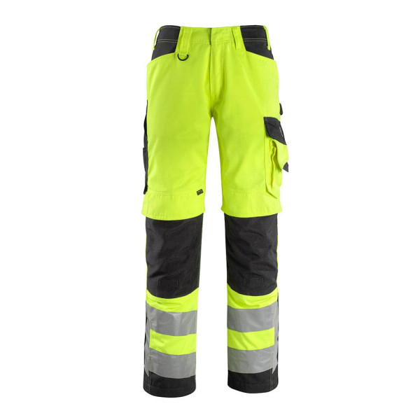 5711074276622 - Arbeitshose Kendal Warnschutz Unisex hi-vis gelb schwarz Größe 66 5711074276622 MASCOT 5711074276622 - Arbeitshose Kendal Warnschutz Unisex hi-vis gelb schwarz Größe 66 5711074276622 MASCOT