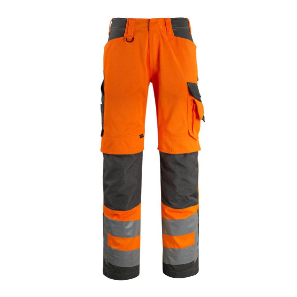 5711074278213 - Arbeitshose Kendal Warnschutz Unisex hi-vis orange dunkelanthrazit Größe 56 5711074278213 MASCOT 5711074278213 - Arbeitshose Kendal Warnschutz Unisex hi-vis orange dunkelanthrazit Größe 56 5711074278213 MASCOT