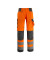 Arbeitshose Kendal, Warnschutz, Unisex, hi-vis orange/dunkelanthrazit, Größe 26