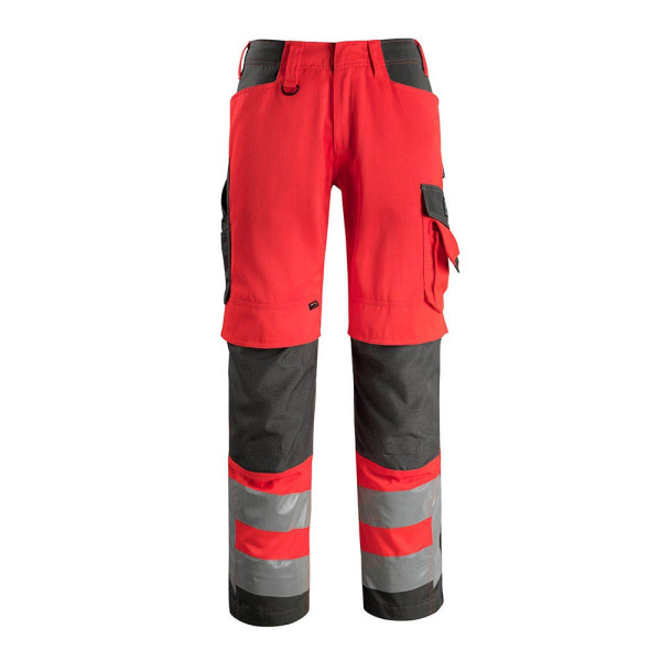 5711074279111 - Arbeitshose Kendal Warnschutz Unisex hi-vis rot dunkelanthrazit Größe 66 5711074279111 MASCOT 5711074279111 - Arbeitshose Kendal Warnschutz Unisex hi-vis rot dunkelanthrazit Größe 66 5711074279111 MASCOT