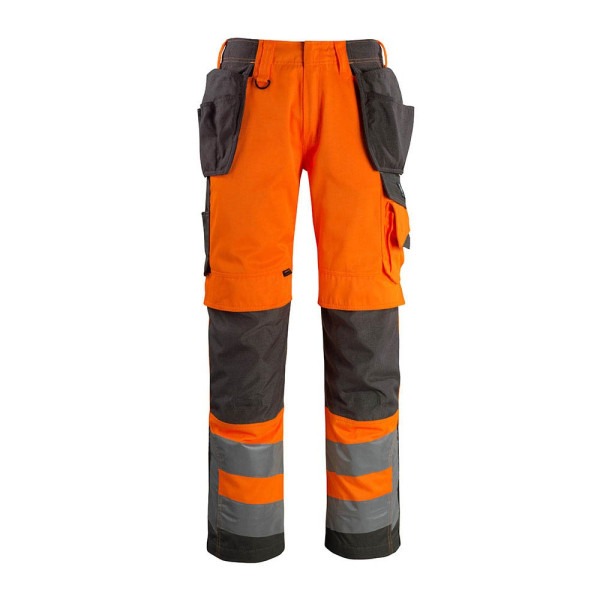 5711074284108 - Arbeitshose Wigan Warnschutz Unisex hi-vis orange dunkelanthrazit Größe 48 5711074284108 MASCOT 5711074284108 - Arbeitshose Wigan Warnschutz Unisex hi-vis orange dunkelanthrazit Größe 48 5711074284108 MASCOT