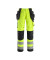 Arbeitshose Wigan, Warnschutz, Unisex, hi-vis gelb/schwarz, Größe 68