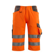 Arbeitshose Luton, Warnschutz, Unisex, hi-vis orange/dunkelanthrazit, Größe 60