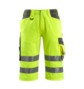Arbeitshose Luton, Warnschutz, Unisex, hi-vis gelb/dunkelanthrazit, Größe 54