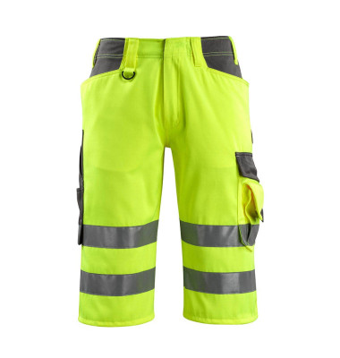 Arbeitshose Luton, Warnschutz, Unisex, hi-vis gelb/dunkelanthrazit, Größe 54 Arbeitshose Luton, Warnschutz, Unisex, hi-vis gelb/dunkelanthrazit, Größe 54