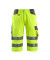 Arbeitshose Luton, Warnschutz, Unisex, hi-vis gelb/dunkelanthrazit, Größe 46