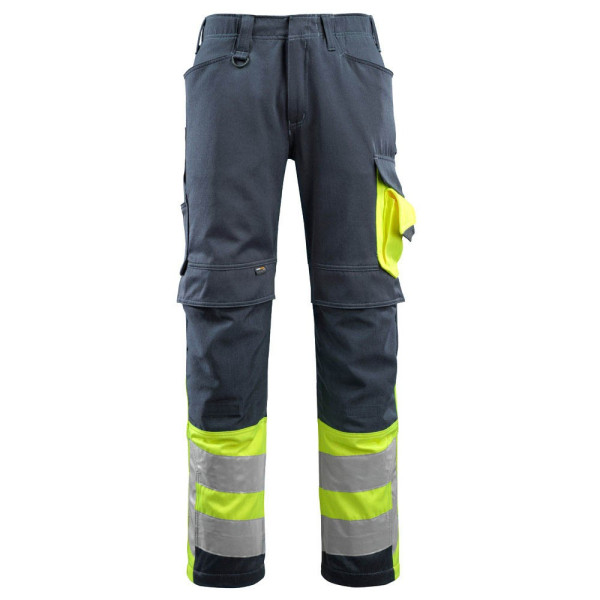 5711074292486 - Arbeitshose Leeds Warnschutz Unisex schwarzblau hi-vis gelb Größe 46 5711074292486 MASCOT 5711074292486 - Arbeitshose Leeds Warnschutz Unisex schwarzblau hi-vis gelb Größe 46 5711074292486 MASCOT