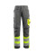 Arbeitshose Leeds, Warnschutz, Unisex, dunkelanthrazit/hi-vis gelb, Größe 23