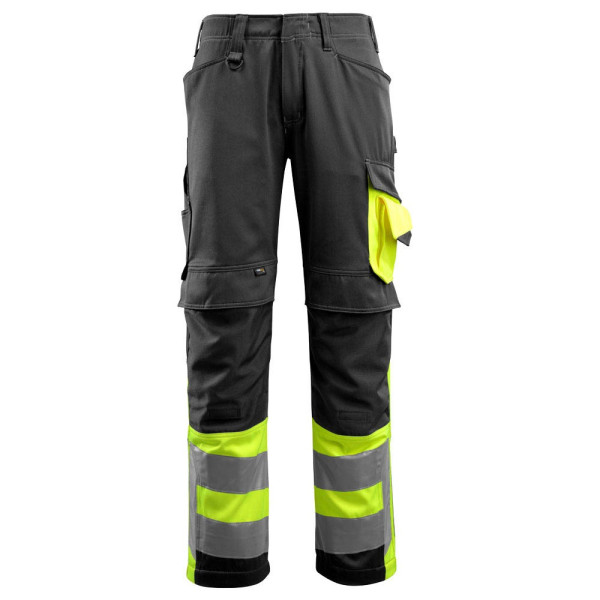 5711074293780 - Arbeitshose Leeds Warnschutz Unisex schwarz hi-vis gelb Größe 114 5711074293780 MASCOT 5711074293780 - Arbeitshose Leeds Warnschutz Unisex schwarz hi-vis gelb Größe 114 5711074293780 MASCOT