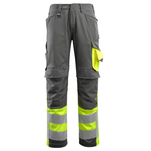 5711074294305 - Arbeitshose Leeds Warnschutz Unisex dunkelanthrazit hi-vis gelb Größe 62 5711074294305 MASCOT 5711074294305 - Arbeitshose Leeds Warnschutz Unisex dunkelanthrazit hi-vis gelb Größe 62 5711074294305 MASCOT