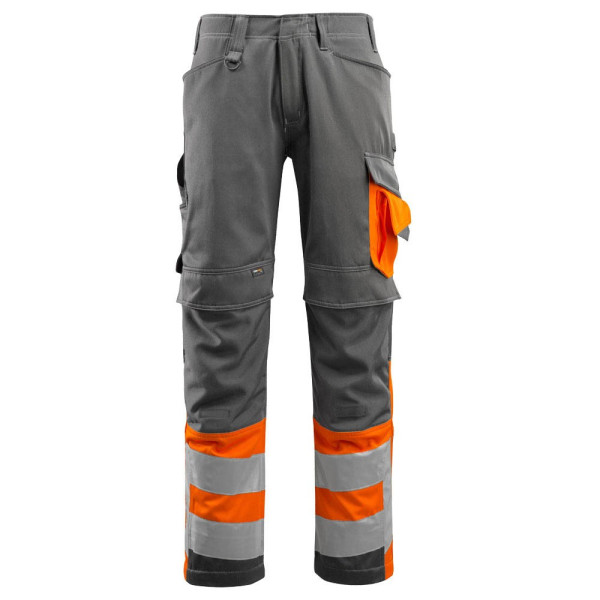 5711074295265 - Arbeitshose Leeds Warnschutz Unisex dunkelanthrazit hi-vis orange Größe 102 5711074295265 MASCOT 5711074295265 - Arbeitshose Leeds Warnschutz Unisex dunkelanthrazit hi-vis orange Größe 102 5711074295265 MASCOT