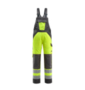 Arbeitshose Gosford, Warnschutz, Unisex, hi-vis gelb/dunkelanthrazit, Größe 98
