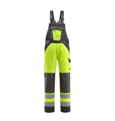 Arbeitshose Gosford, Warnschutz, Unisex, hi-vis gelb/dunkelanthrazit, Größe 98 Arbeitshose Gosford, Warnschutz, Unisex, hi-vis gelb/dunkelanthrazit, Größe 98