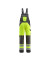 Arbeitshose Gosford, Warnschutz, Unisex, hi-vis gelb/dunkelanthrazit, Größe 98