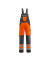 Arbeitshose Gosford, Warnschutz, Unisex, hi-vis orange/dunkelanthrazit, Größe 60